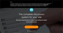 Desktop Screenshot of muut.com