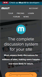 Mobile Screenshot of muut.com